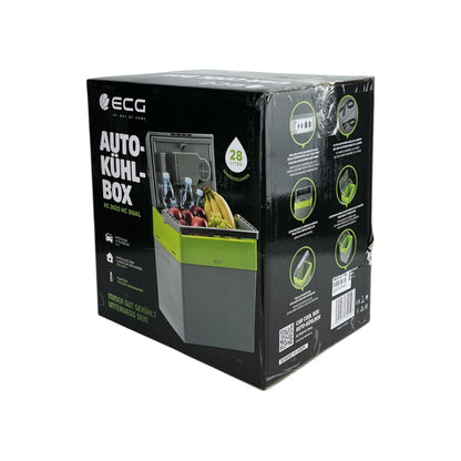 ECG AC3022HC Kühlbox Dual Mobile 28 Liter Dualbetrieb Auto Kühl-/Heizfunktion | Retourware