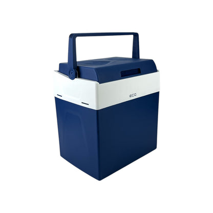 ECG AC 3032 HC Dual Mobile Kühlbox Auto Tragbare Thermobox 28 Liter Navy | Retourware