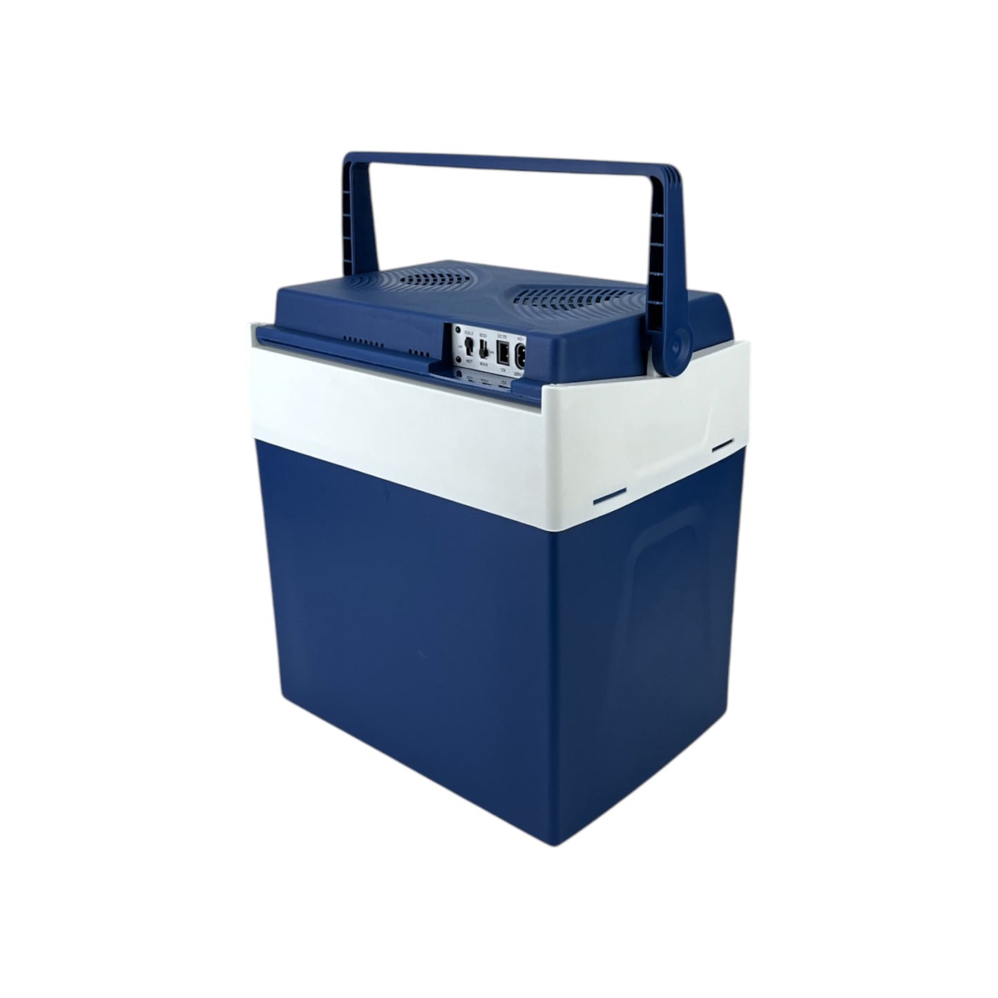 ECG AC 3032 HC Dual Mobile Kühlbox Auto Tragbare Thermobox 28 Liter Navy | Retourware