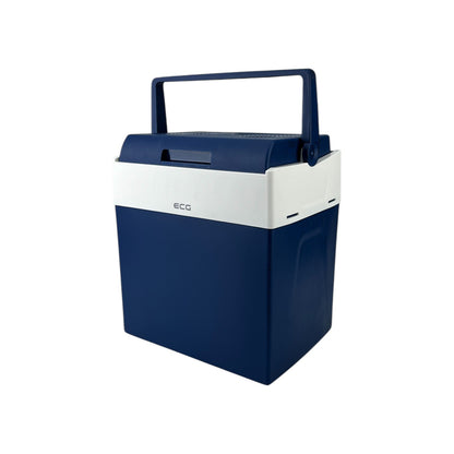 ECG AC 3032 HC Dual Mobile Kühlbox Auto Tragbare Thermobox 28 Liter Navy | Retourware