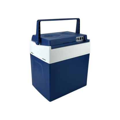 ECG AC 3032 HC Dual Mobile Kühlbox Auto Tragbare Thermobox 28 Liter Navy | Retourware
