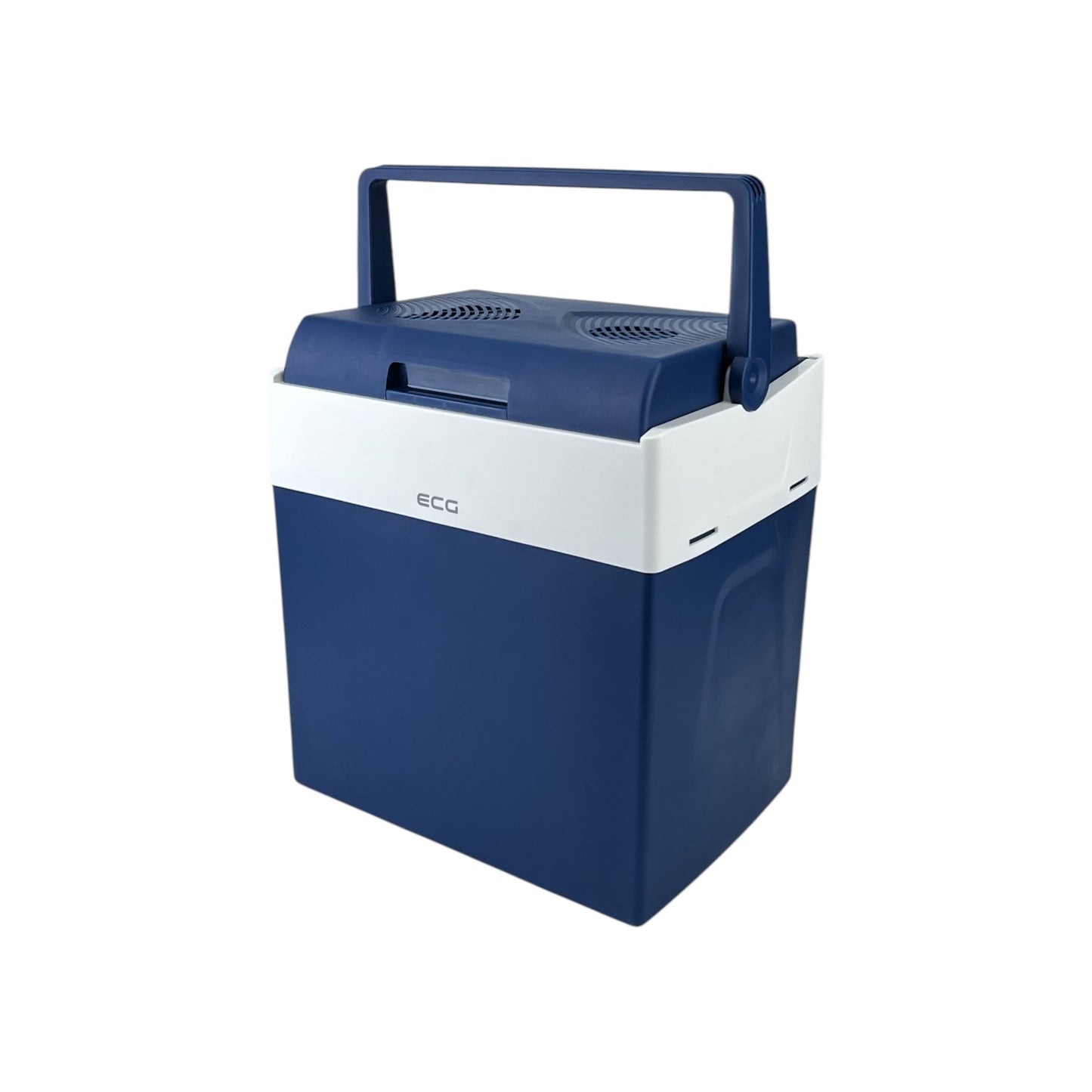 ECG AC 3032 HC Dual Mobile Kühlbox Auto Tragbare Thermobox 28 Liter Navy | Retourware