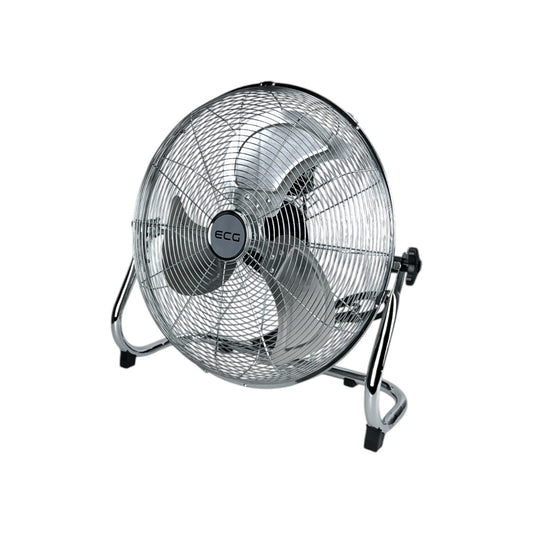 ECG FF 45 Ventus Bodenventilator 100W 45cm 3 Stufen 90° Neigung Edelstahl | Retourware