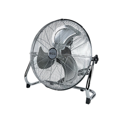 ECG FF 45 Ventus Bodenventilator 100W 45cm 3 Stufen 90° Neigung Edelstahl | Retourware