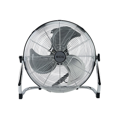 ECG FF 45 Ventus Bodenventilator 100W 45cm 3 Stufen 90° Neigung Edelstahl | Retourware