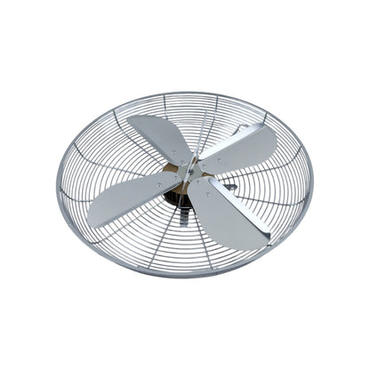 ECG FS40N Standventilator 50 Watt 40cm 3 Stufen Höhenverstellbar Chromfarben | Retourware