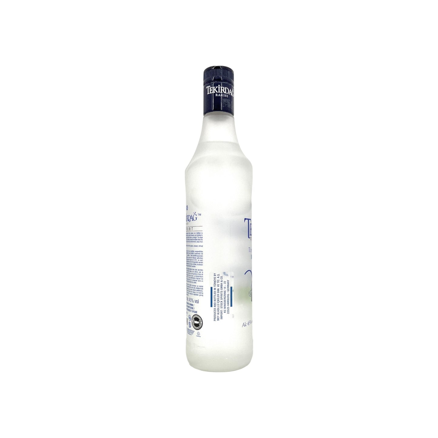 Tekirdag Rakisi Traubenraki Raki 45% Vol. Alkohol 1x 0,7 l Flasche | Neu