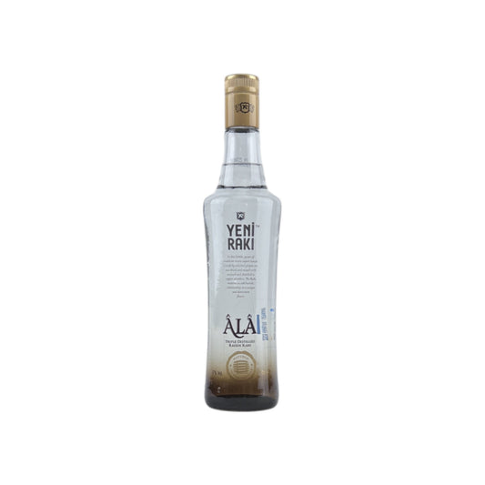 Yeni Raki Ala Anisschnaps 3-Fach destilliert 1x 0,7 l Flasche 47% vol. Alkohol | Neu