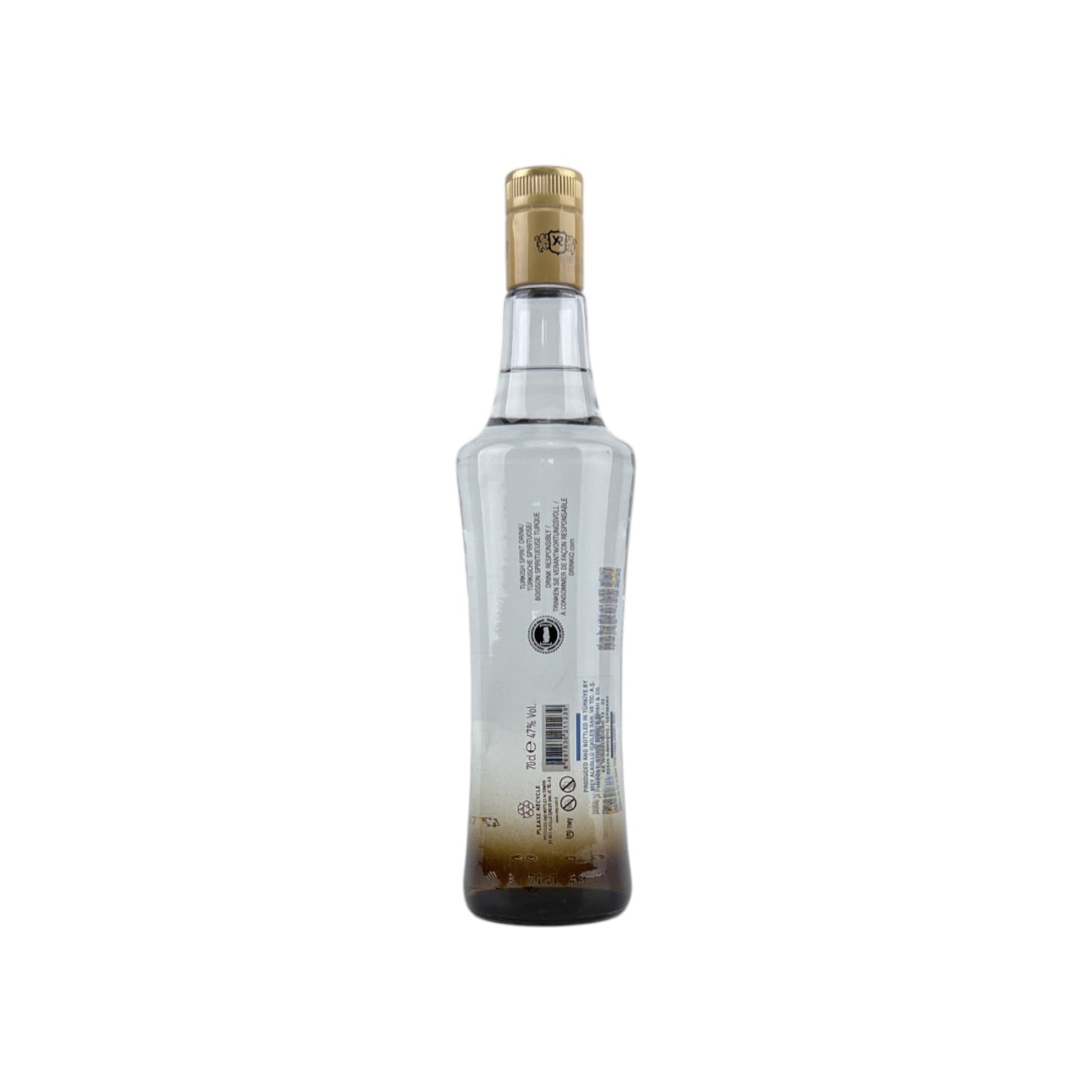 Yeni Raki Ala Anisschnaps 3-Fach destilliert 1x 0,7 l Flasche 47% vol. Alkohol | Neu