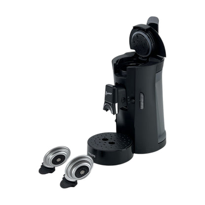 Philips Domestic Senseo Select CSA240/60 Kaffeepadmaschine 0,9 Liter Schwarz | Retourware