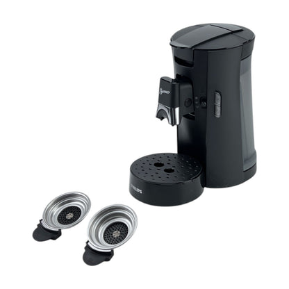 Philips Domestic Senseo Select CSA240/60 Kaffeepadmaschine 0,9 Liter Schwarz | Retourware