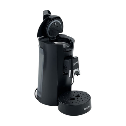 Philips Domestic Senseo Select CSA240/60 Kaffeepadmaschine 0,9 Liter Schwarz | Retourware