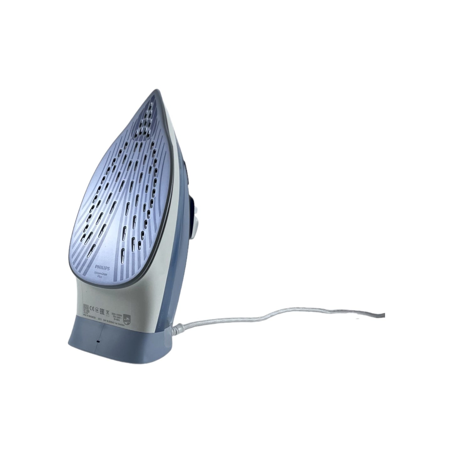 Philips DST5030/20 Dampfbügeleisen 2400W 320ml 45g/min SteamGlide Plus Blau | Retourware