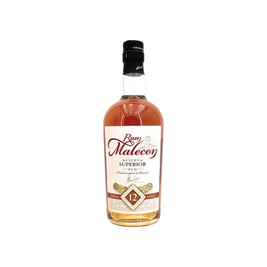 Rum Malecon Genuinamente Envejecido 12 Jahre Dark Rum 1x 0,7 l Alkohol 40% vol. | Neu