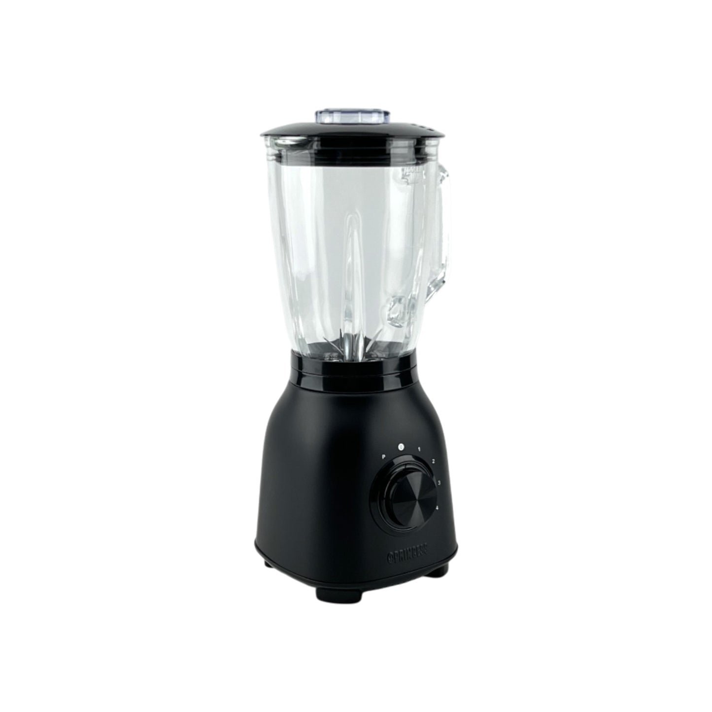 Princess Standmixer Black Steel 4 Stufen Impuls-Funktion 6 Klingen 1000W 1.5L | Retourware