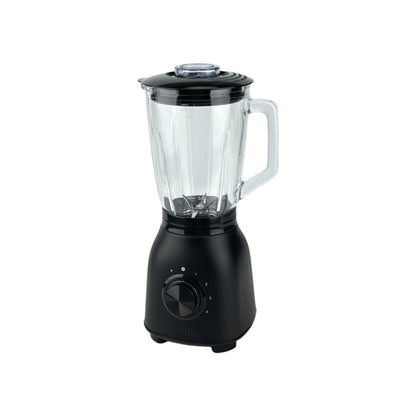 Princess Standmixer Black Steel 4 Stufen Impuls-Funktion 6 Klingen 1000W 1.5L | Retourware