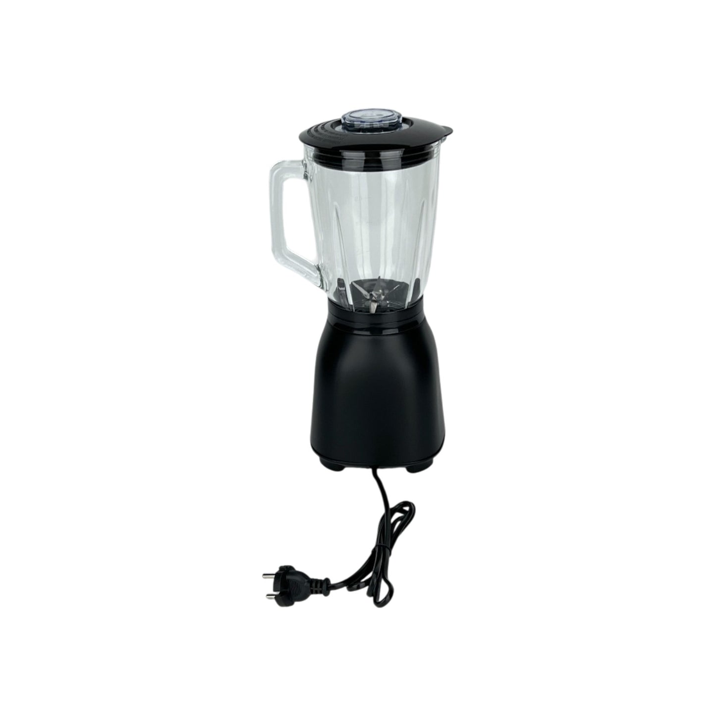 Princess Standmixer Black Steel 4 Stufen Impuls-Funktion 6 Klingen 1000W 1.5L | Retourware