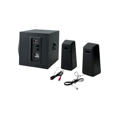 Trust Tytan Lautsprecherset 60W RMS Subwoofer Kompaktlautsprecher Schwarz | Retourware
