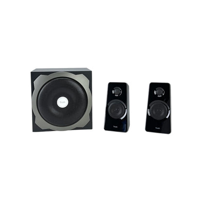 Trust Tytan Lautsprecherset 60W RMS Subwoofer Kompaktlautsprecher Schwarz | Retourware