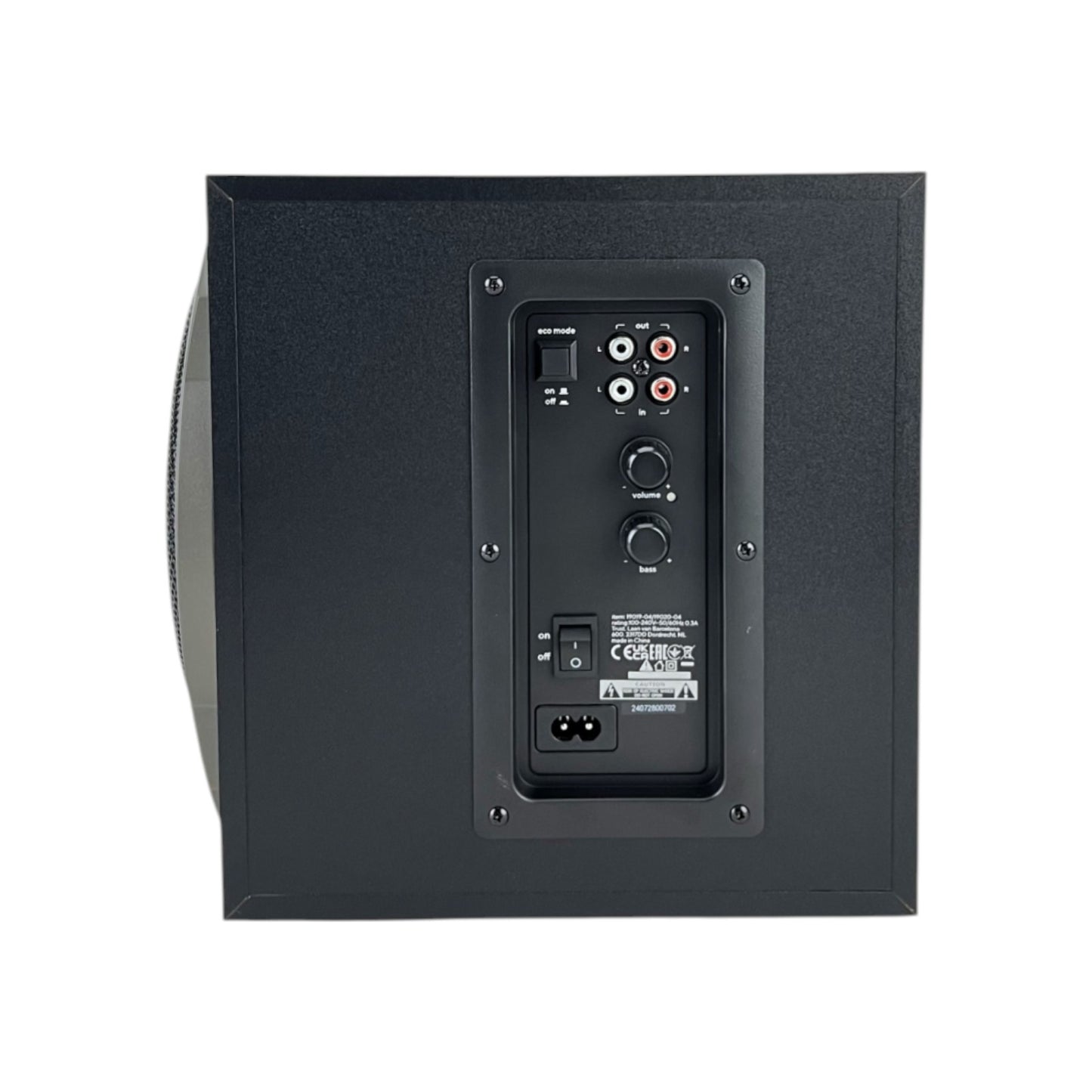 Trust Tytan Lautsprecherset 60W RMS Subwoofer Kompaktlautsprecher Schwarz | Retourware