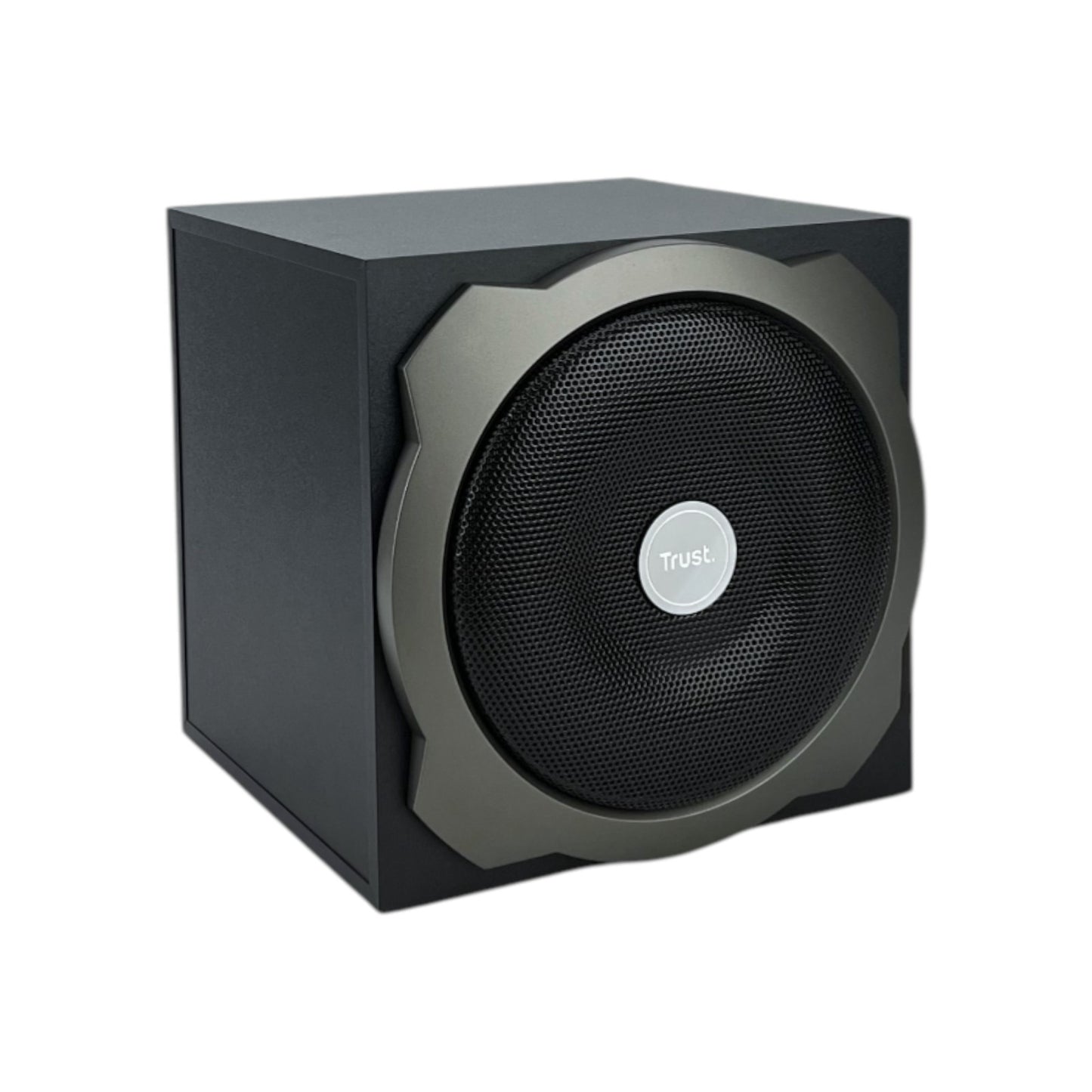 Trust Tytan Lautsprecherset 60W RMS Subwoofer Kompaktlautsprecher Schwarz | Retourware
