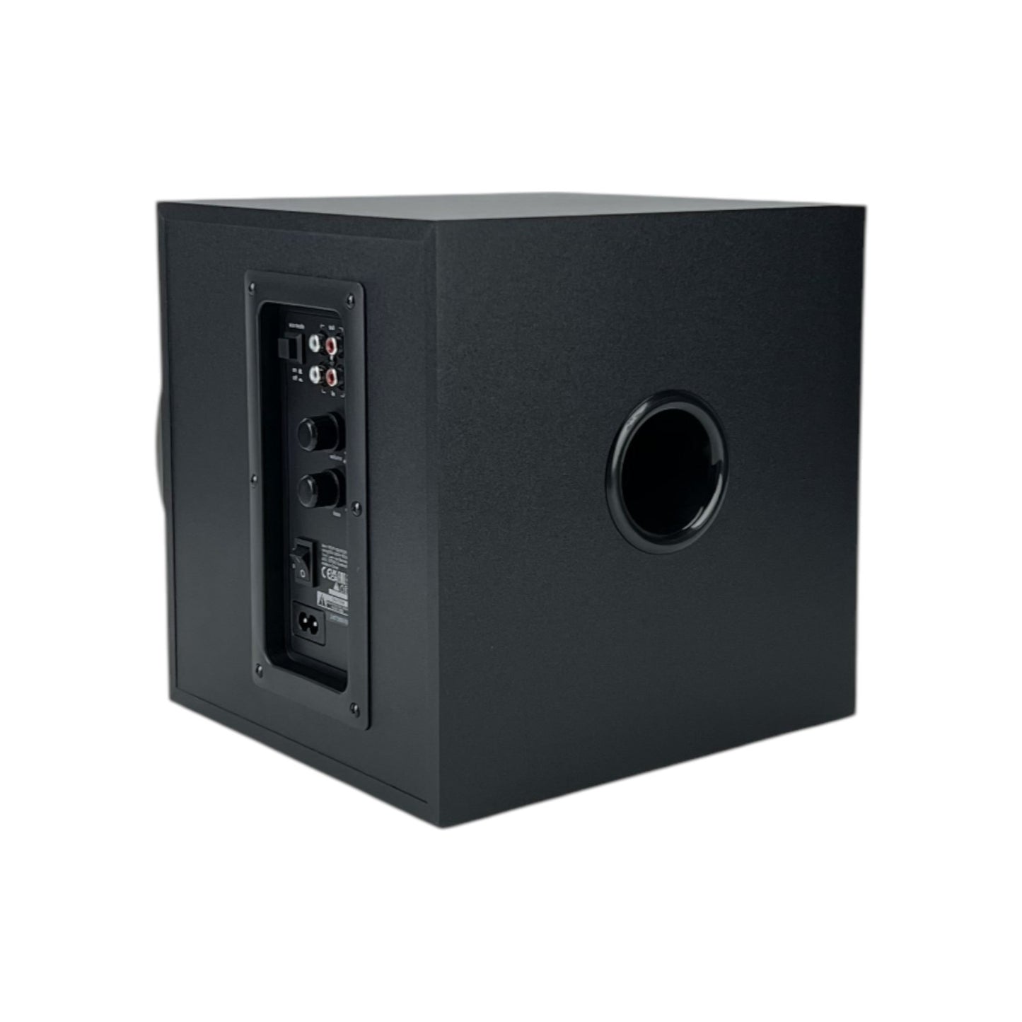 Trust Tytan Lautsprecherset 60W RMS Subwoofer Kompaktlautsprecher Schwarz | Retourware