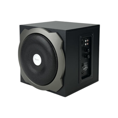 Trust Tytan Lautsprecherset 60W RMS Subwoofer Kompaktlautsprecher Schwarz | Retourware