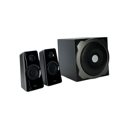 Trust Tytan Lautsprecherset 60W RMS Subwoofer Kompaktlautsprecher Schwarz | Retourware