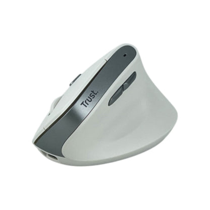 Trust Bayo II Ergonomische Maus 2.4GHz Funk 6 Tasten 2400 DPI Weiß | Neu