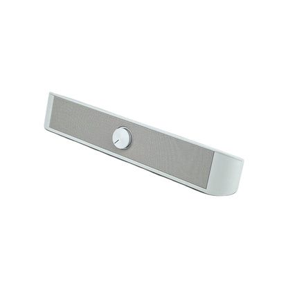 Trust Gaming GXTrust 1619W Rhox PC RGB LED Soundbar 12W USB 3.5mm AUX Weiß | Neu