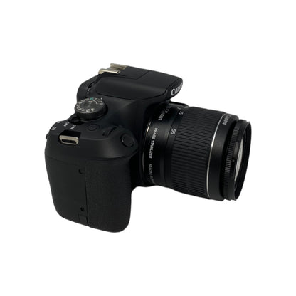 Canon EOS 2000D Spiegelreflexkamera Objektiv EF-S 18-55 mm Value-Up Kit Schwarz | Retourware