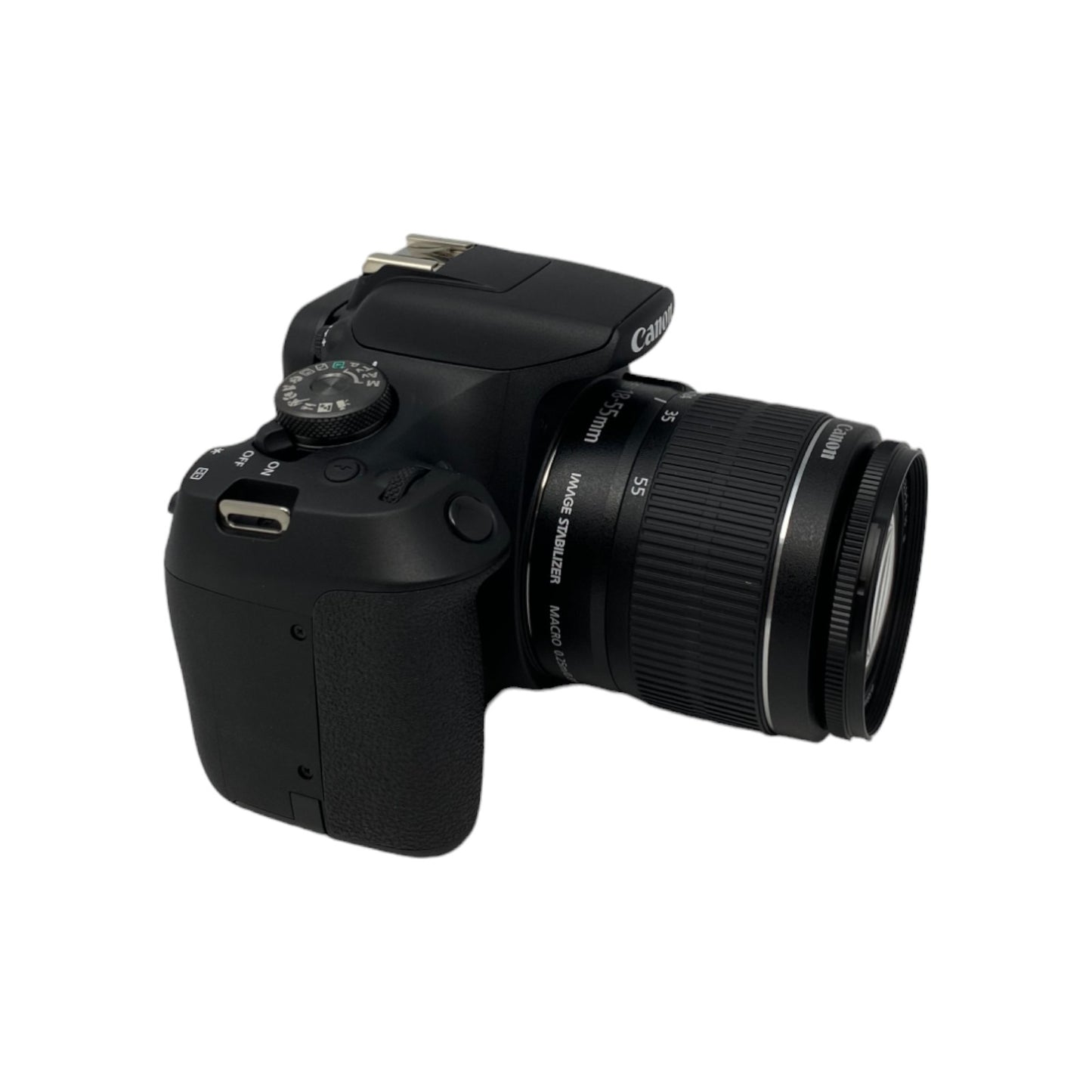 Canon EOS 2000D Spiegelreflexkamera Objektiv EF-S 18-55 mm Value-Up Kit Schwarz | Retourware