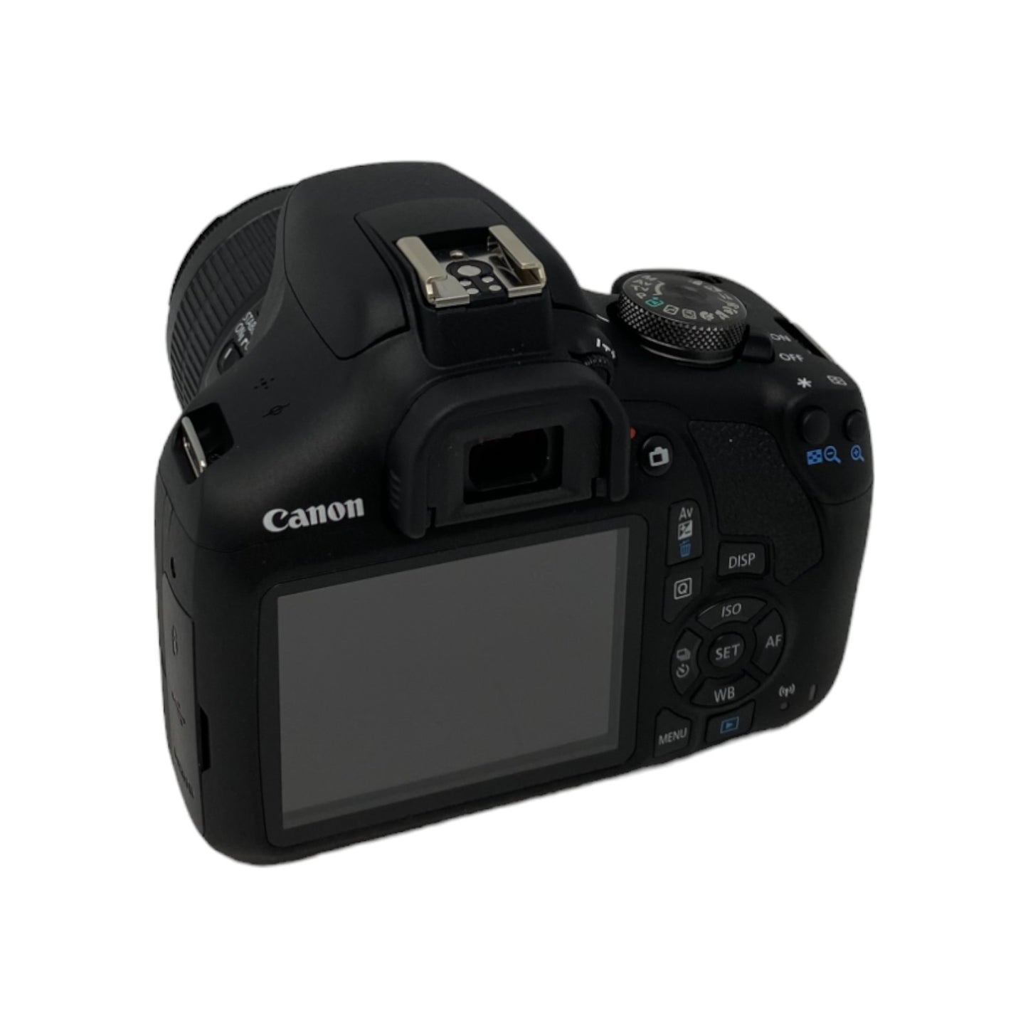 Canon EOS 2000D Spiegelreflexkamera Objektiv EF-S 18-55 mm Value-Up Kit Schwarz | Retourware