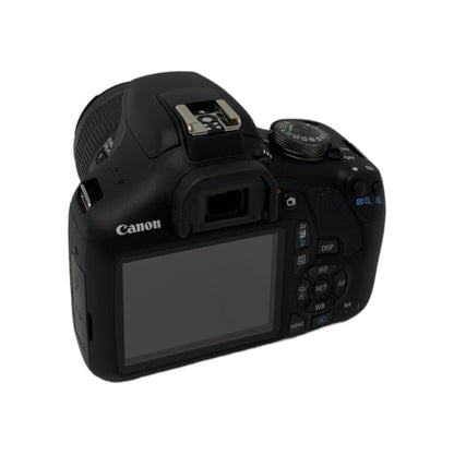 Canon EOS 2000D Spiegelreflexkamera Objektiv EF-S 18-55 mm Value-Up Kit Schwarz | Retourware