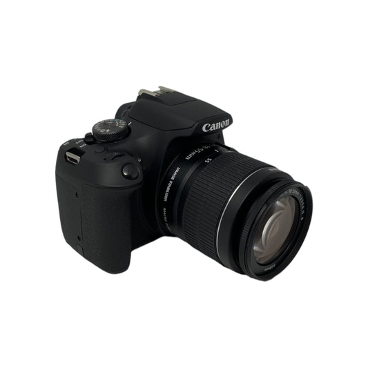 Canon EOS 2000D Spiegelreflexkamera Objektiv EF-S 18-55 mm Value-Up Kit Schwarz | Retourware