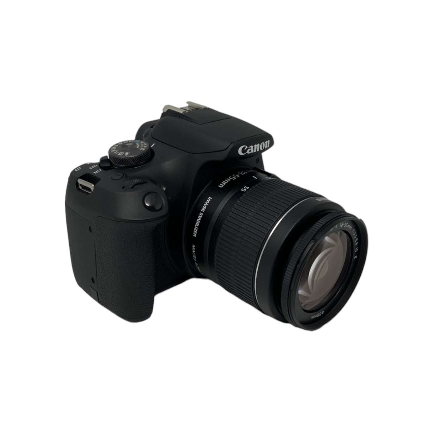 Canon EOS 2000D Spiegelreflexkamera Objektiv EF-S 18-55 mm Value-Up Kit Schwarz | Retourware