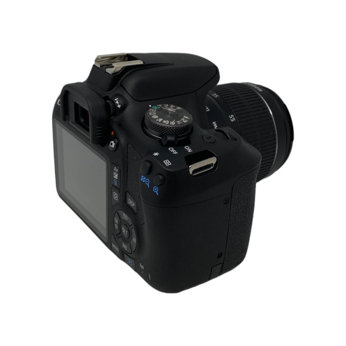 Canon EOS 2000D Spiegelreflexkamera Objektiv EF-S 18-55 mm Value-Up Kit Schwarz | Retourware