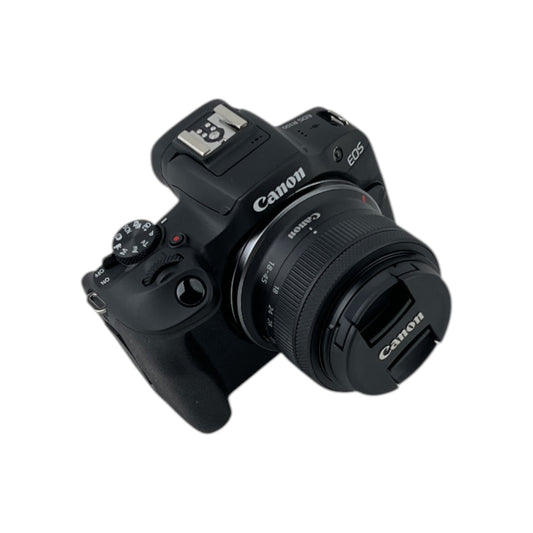 Canon EOS R100 + RF-S 18-45mm F4.5-6.3 is STM Spiegellose Digitalkamera 24.1 MP | Retourware