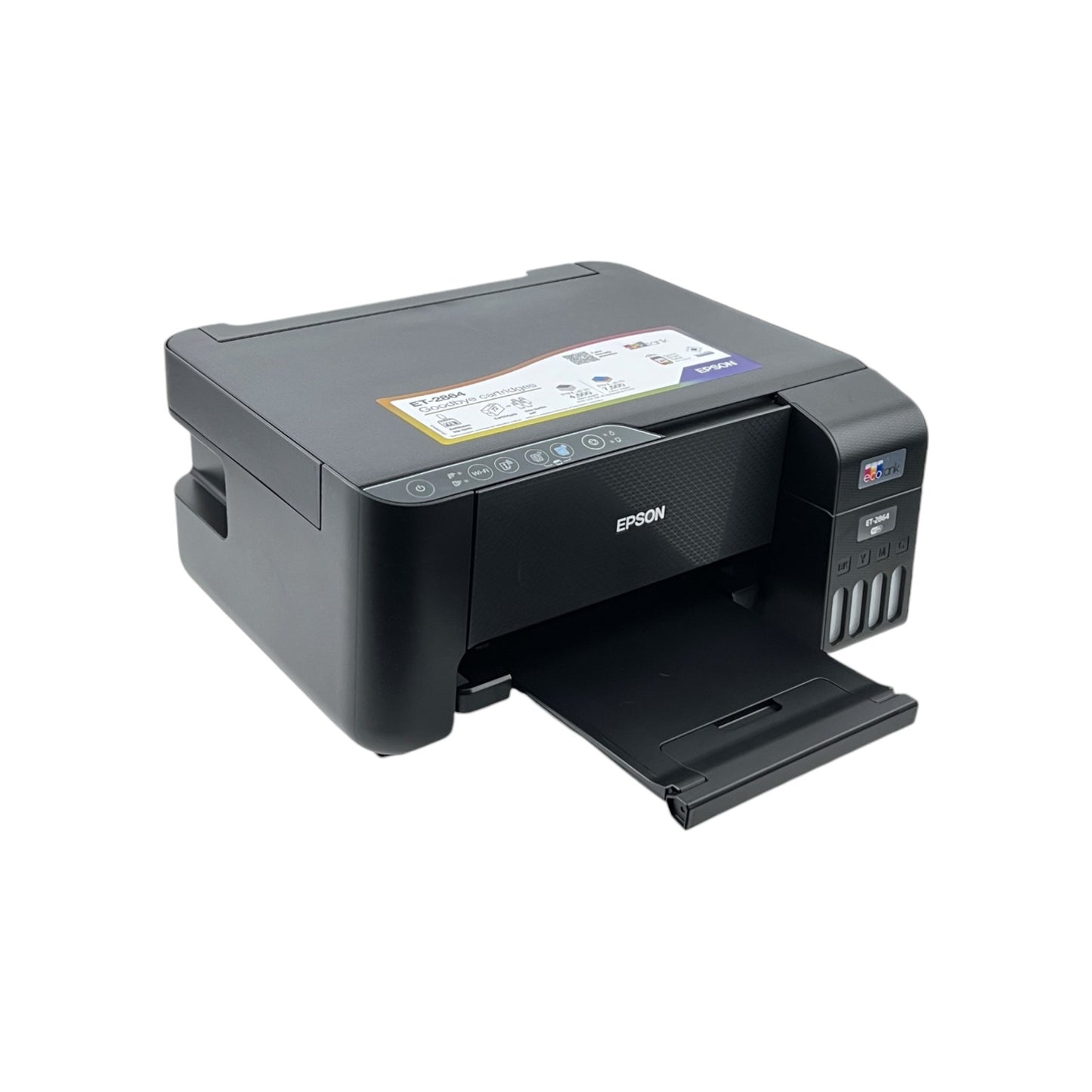Epson EcoTank ET-2864 A4 Multifunktions Drucker WiFi Tintentank Mehrfarbig | Retourware