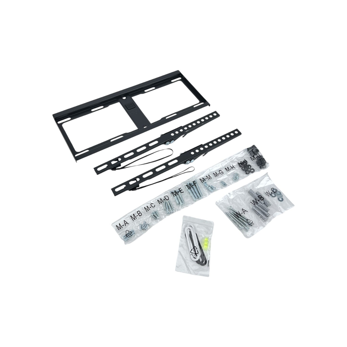 One For All WM4429 Wand Halterung 32-65 Zoll ( 81.28 - 165.1 cm) 100kg neigbar | Retourware