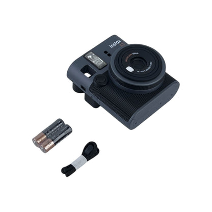 Fujifilm Instax Mini 41 Sofortbild Kamera Analog f/12.7 60mm Selfiespiegel Black | Neu