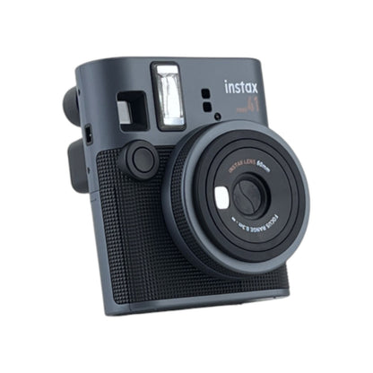 Fujifilm Instax Mini 41 Sofortbild Kamera Analog f/12.7 60mm Selfiespiegel Black | Neu