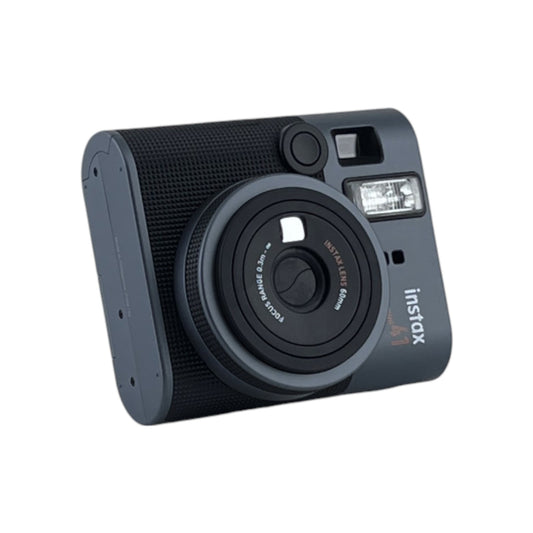 Fujifilm Instax Mini 41 Sofortbild Kamera Analog f/12.7 60mm Selfiespiegel Black | Neu