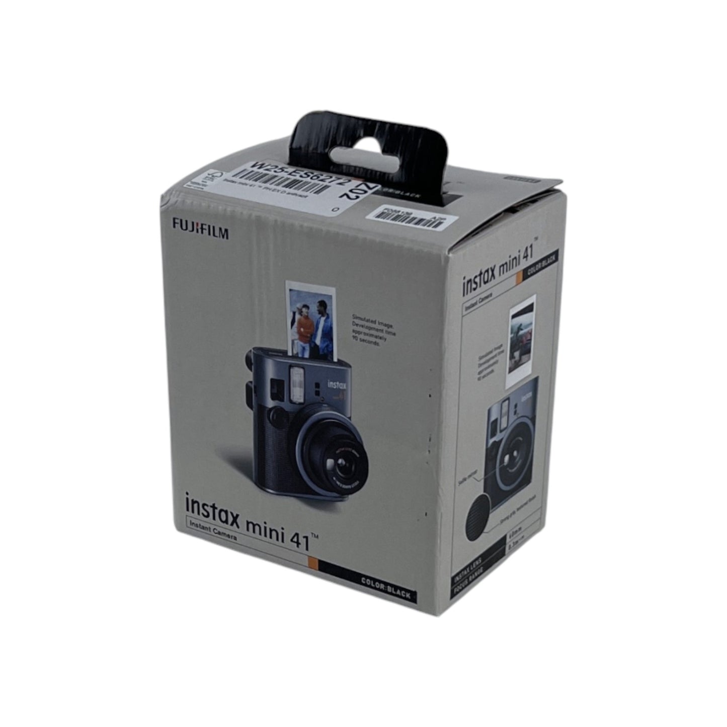 Fujifilm Instax Mini 41 Sofortbild Kamera Analog f/12.7 60mm Selfiespiegel Black | Neu