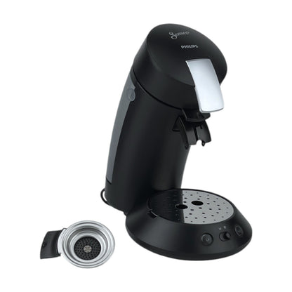 Philips CSA220/60 Kaffeemaschine Original Plus Premium Padmaschine 0,7 L Schwarz | Retourware