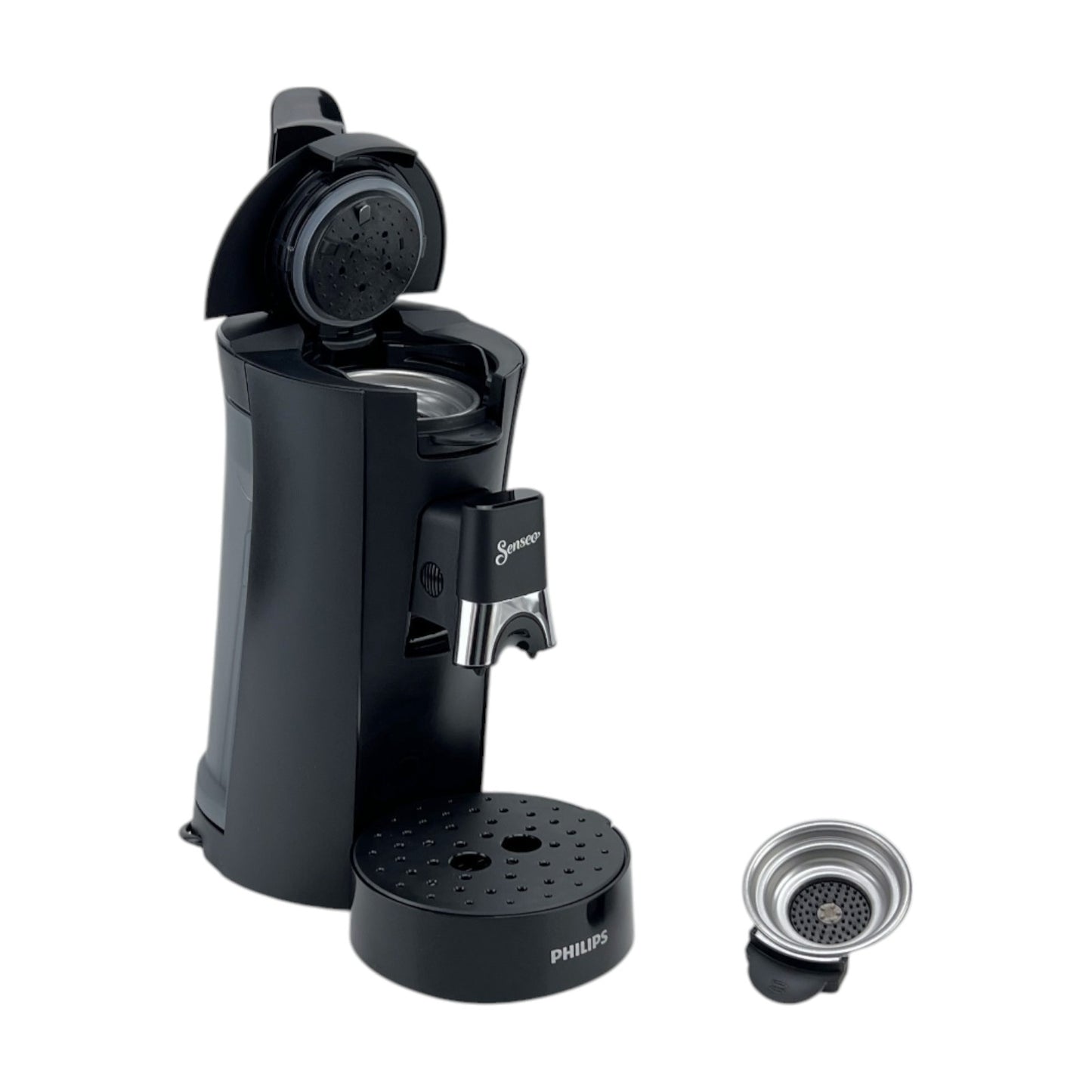 Philips Senseo Select CSA230/69 Kaffeemaschine Padmaschine 0,9 Liter schwarz | Retourware