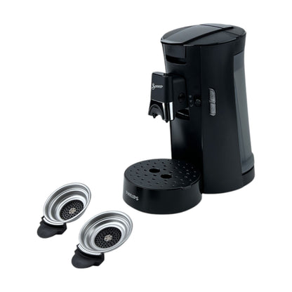Philips Senseo Select CSA230/69 Kaffeemaschine Padmaschine 0,9 Liter schwarz | Retourware