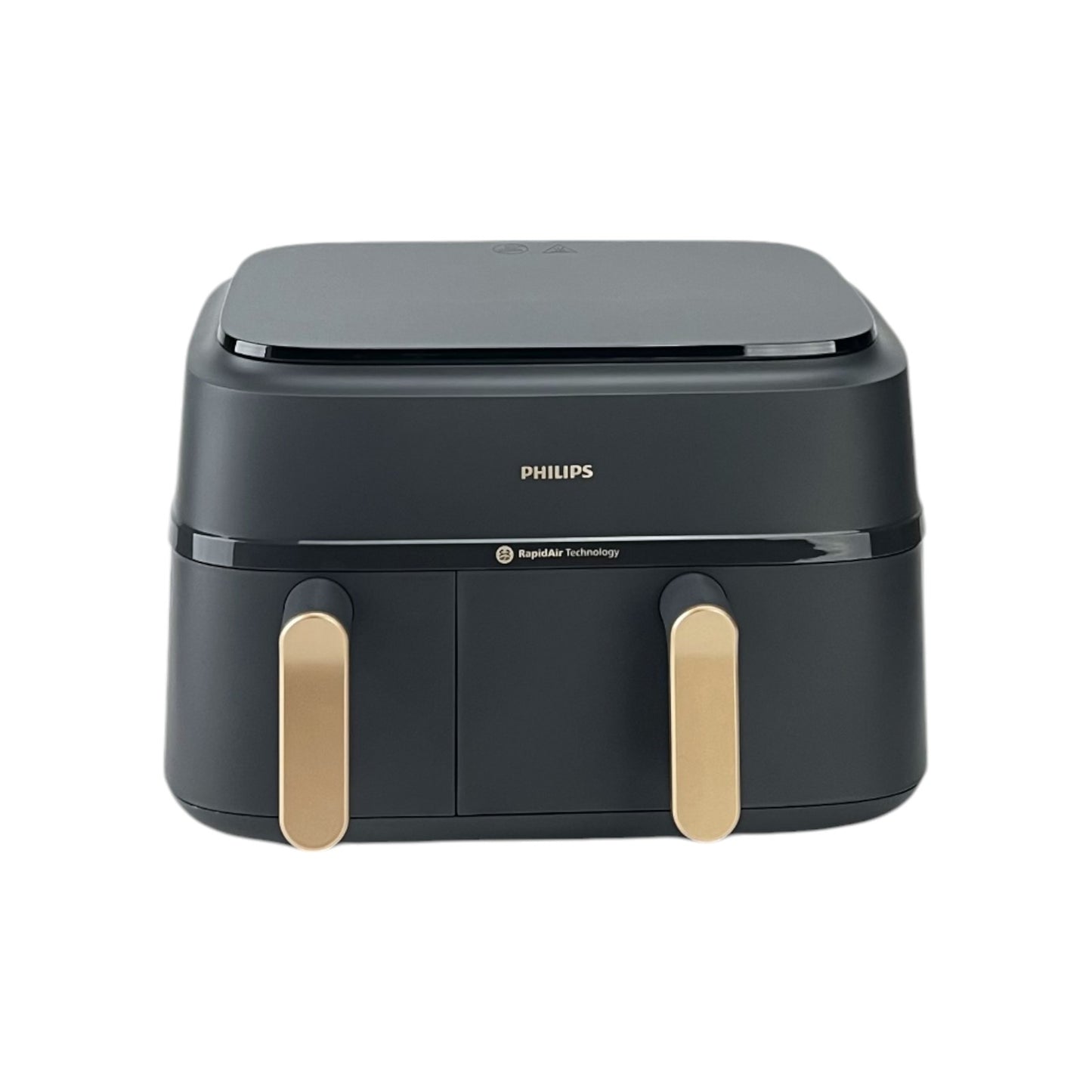 Philips 3000 Series Doppel-Heißluftfritteuse 9L 2750W Timer App-Steuerung Grau | Retourware