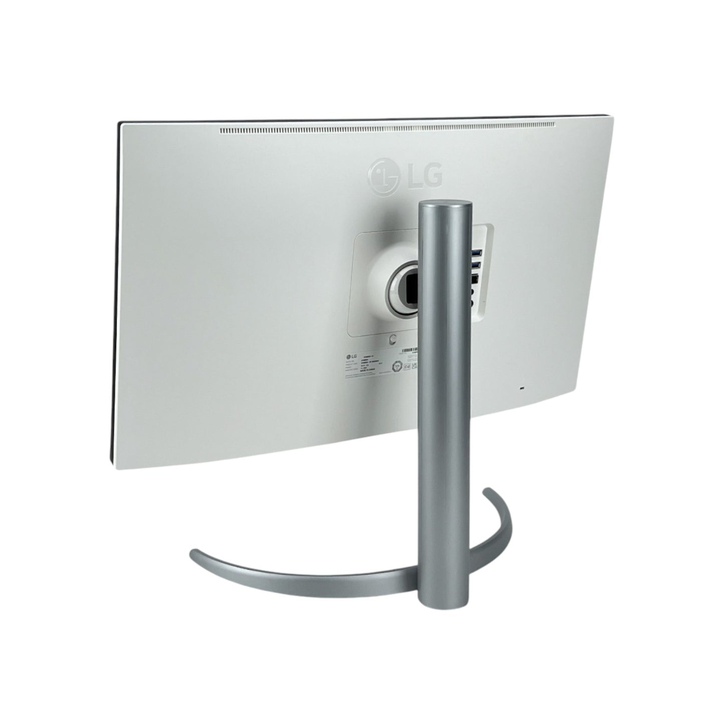 LG Ultrafine Monitor 4K 27 Zoll (68.4 cm) 3840x2160 16:9 5ms HDMI DisplayPort | Retourware