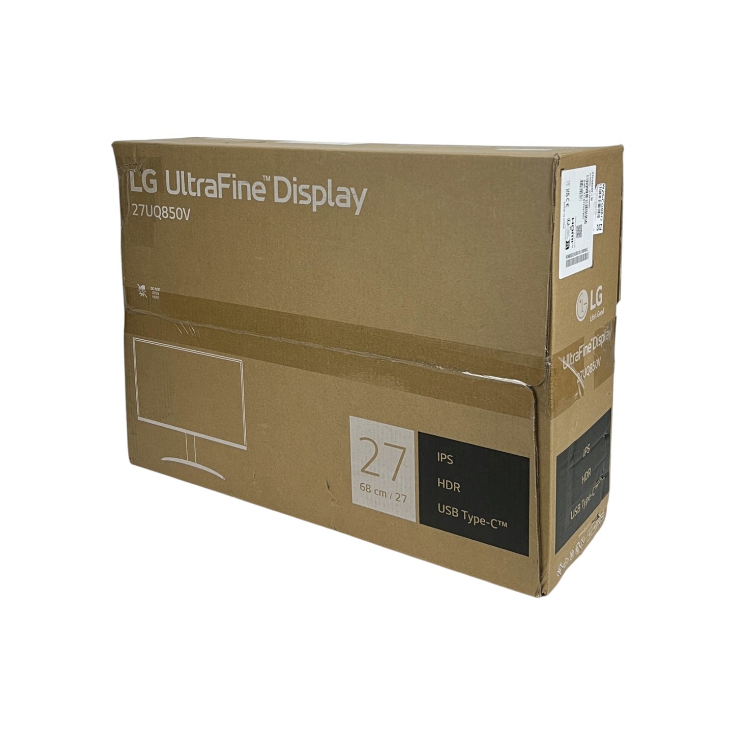 LG Ultrafine Monitor 4K 27 Zoll (68.4 cm) 3840x2160 16:9 5ms HDMI DisplayPort | Retourware